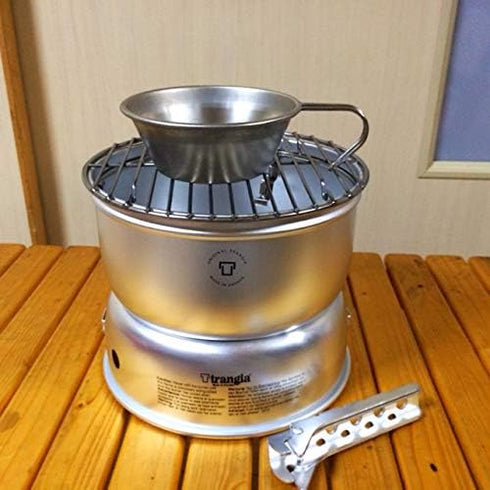CAMPINGMOON Round Cooling Rack, Roasting Rack for Baking, Stainless Steel, W24 Diameter f9.5inch/f24cm