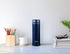 Zojirushi Stainless Steel Travel Mug with Tea Leaf Filter, 11-Ounce, Deep Blue