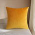 Andreannie Pack of 4 Gold Velvet Decorative Throw Pillow Covers, 18x18 Soft Cushion Case for Couch Sofa Bed (Mixed 4