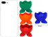 LABANCA 4 Pcs Silicone Soft Boiled Egg Holders, Rainbow Egg Cups, Perfect for Kitchen & Dining