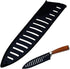 Black Plastic Kitchen Knife Blade Protector Cover for 8 Inch Knife, Practical Sheath for Kitchen Utensil