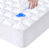 Twin Extra Long (XL) Mattress Protector Pad - Waterproof Quilted Cooling Topper Cover for College Dorm Room Essentials