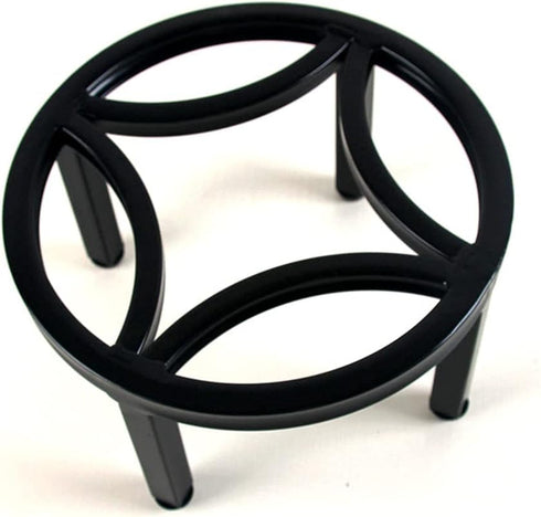 Zhongma Set 3 220 LBS of Fully Assembled Metal Plant Stand for Heavy Potted Plant for Home Indoor and Outdoor, Capacity