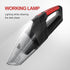 Handheld Vacuum Cleaner, Wet/Dry Cordless, 6.5KPA, Rechargeable Portable Hand Vacuum for Home & Car