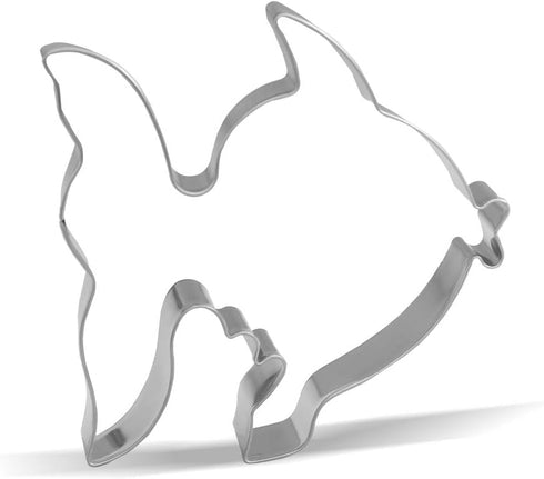 3.8 Inch Stainless Steel Fish Cookie Cutter