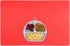 Extra Large Silicone Nonstick Pastry Mat - 23.6''x15.77'' Heat Resistant Countertop Protector, Red