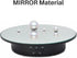 Telecontroller,7.87inch /17.6lbs Rotating Display Stand Turntable Stand Black Spinning Stand for Product Shows with Max