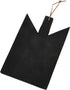 Geometric Wood Cutting Board with Leather Tie by Main + Mesa