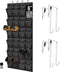 GORILLA GRIP Over the Door Shoe Organizer, 24 Extra Large Breathable Mesh