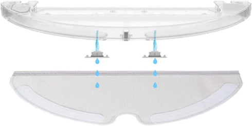 Water Tank Filters Replacement for Sweeping Robot Accessories - Vacuum Cleaner Filter Replacement for 1S T4/T5 S4 S5 S6