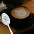Coffee Spoon Gifts for Girlfriend, Boyfriend, Husband, Wife, Funny Moving Away Gifts for Coffee Lovers