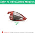 Replacement Charger Compatible with Dirt Devil FlipOut Hand Held Vacuum Cleaner BD10320 Power Adapter Supply P/N 440009713