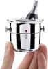 Kitchen Timer, Bucket Shaped 60 Minutes Stainless Steel Mechanical Wine Cooler Timer, Cute Cooking Gadget Tool