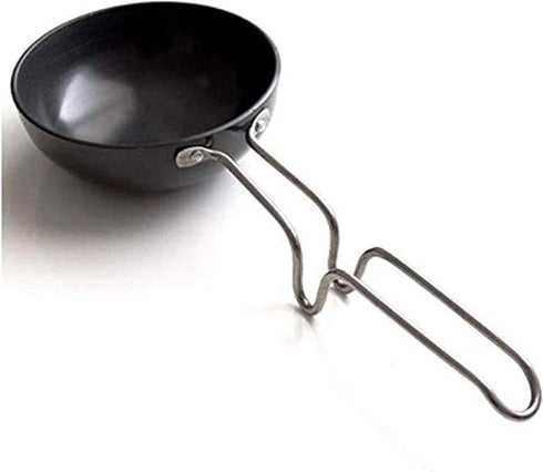 Hard Anodized Aluminium Mini Tadka Pan, Black Dal Tadka Pan