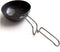Hard Anodized Aluminium Mini Tadka Pan, Black Dal Tadka Pan