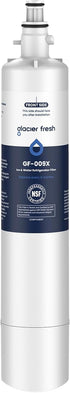 GLACIER FRESH Replacement for RPWFE, RPWF Refrigerator Water Filter, Compatible with GFE28 Series, 1 Pack