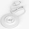 WUKUR Charger Base for Black & Decker ORB-it Cordless Vacuum Cleaner, Compatible with Model ORB48MBN, ORB48PMN