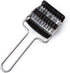 Pasta Noodle Cutter Stainless Steel Pasta Spaghetti Maker Noodle Lattice Roller Dough Cutter Mincer Kitchen Tool