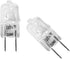 4 Pack WB36X10213 Bulbs for GE Halogen Microwave Oven, 120V 20W Replacement Bulbs, WB25X10019, WB08X10050