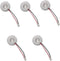 5pcs 20mm Fogger Ceramics Discs with Wire and Sealing Ring for Ultrasonic Mist Maker Humidifier Accessories