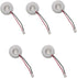 5pcs 20mm Fogger Ceramics Discs with Wire and Sealing Ring for Ultrasonic Mist Maker Humidifier Accessories