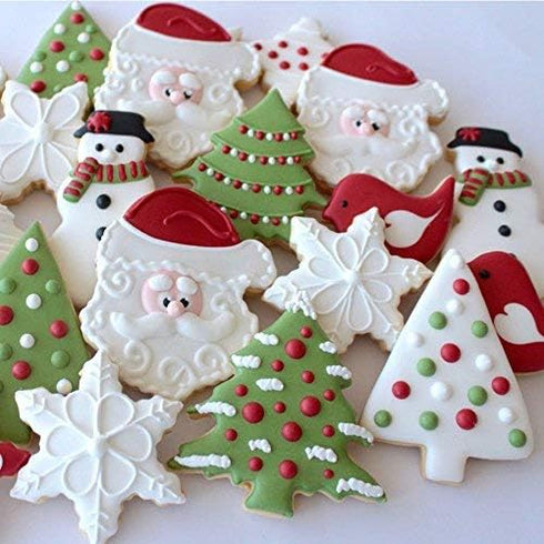 Santa Face Cookie Cutter - 4.25", Made in USA by Ann Clark