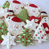 Santa Face Cookie Cutter - 4.25", Made in USA by Ann Clark