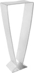 R&M Champagne Glass 5" Cookie Cutter, Durable Economical Tinplated Steel