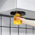 Easy Jar Opener for Weak Hands - Improved Design with Grip Tape to Prevent Slippage - Open Jars and Lids (Black)