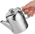 0.5 L Stainless Steel Teapot, Short Spout Coffee Pot for Restaurants and Living Rooms (20 oz)