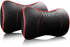 HAOTULE Car Leather Neck Pillows, Neck Rest Cushions,100% Memory Foam Cervical Support,