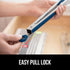 GORILLA GRIP Stainless Steel Kitchen Tongs, Heat Resistant, 9 + 12 Inch, Set of 2 BBQ Tong with Non Scratch Silicone Tip