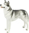 Siberian Husky Puppy Dog Animal Figurine 76376
