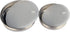 Mason Jar Lifestyle 5 Pack Stainless Steel Storage Lids - Heavy Duty Caps for Wide Mouth Jars, Airtight Design