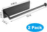 RedCall 2 Pack Magnetic Paper Towel Holder for Fridge,Black Kitchen Towel Holder for Refrigerator/BBQ Grills/Griddles Toolbox/RV,Powerful Magnetic Towel Bar,Kitchen Bathroom Organizers and Storage by RedCall