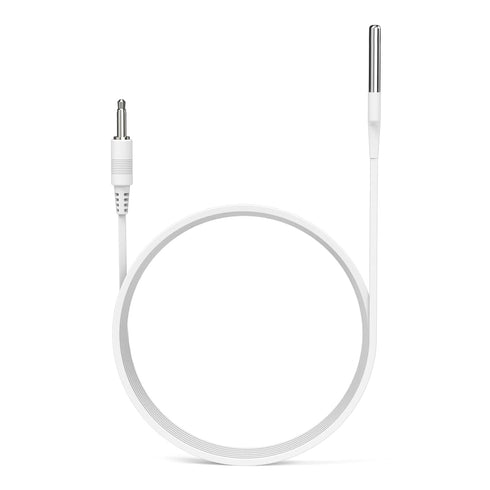 Waterproof Probe Replacement ST4/ST5 with Built-in DS18B20 Temperature Chip, 4.92ft Cable for Wireless Thermometer