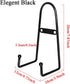 Mocoum 4 Pack 7.87 inch Wall Mount Plate Display Stands, Medium Plate Hanger Holders for Decorative Plates