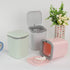 Tiny Countertop Trash Can, 0.5 Gallon with Push-Button, Green