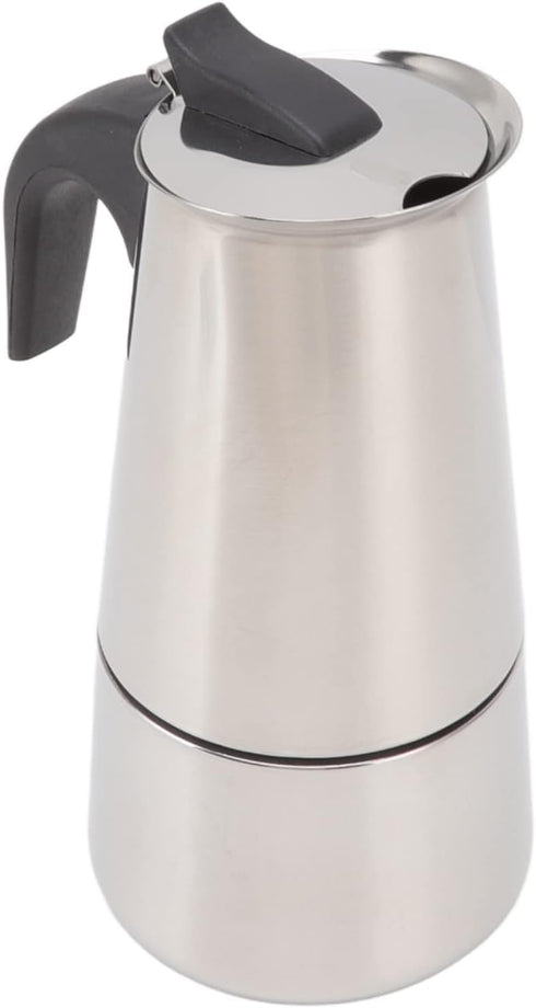 HYWHUYANG Coffee Pot, Stainless Steel Percolator Coffee Maker for Home, Camping, and Travel (200ml)