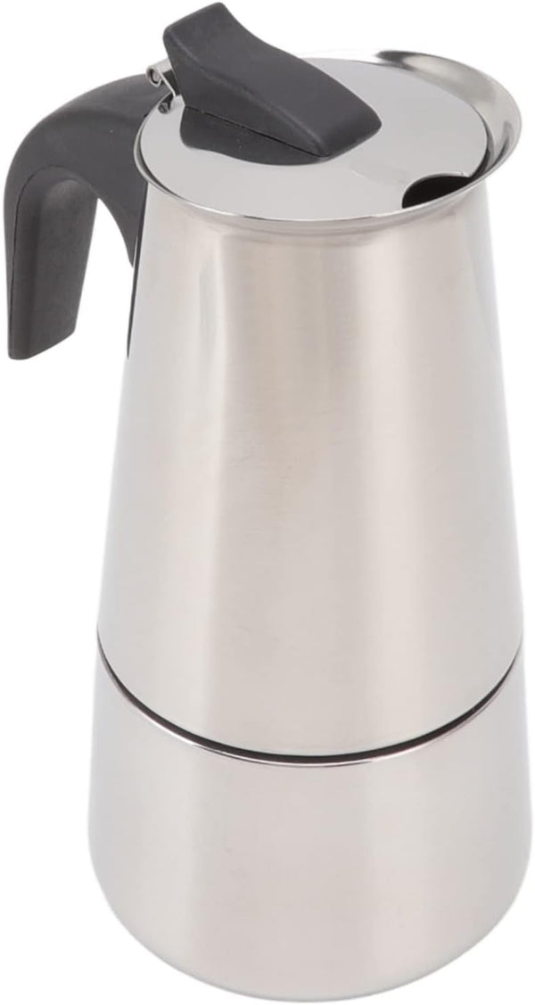 HYWHUYANG Coffee Pot, Stainless Steel Percolator Coffee Maker for Home, Camping, and Travel (200ml)