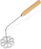Flower Rosette Iron Waffle Molds: Creative Cookie Pastry Printing Gadget with Handle for Dessert Biscuit Waffle Baking
