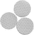 Pressure Sensitive Torque Activated Seals Cap Liners - 53mm, 100 PCS for Bottles & Containers