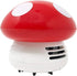 allydrew Cute Portable Mini Vacuum Cleaner for Home and Office, Mushroom