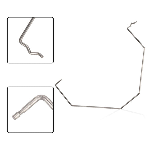 67004028 Durable Refrigerator Arm Im Shutoff Compatible with Whirlpool Amana, Crosley - Refrigerator Ice Maker Shut, Replaces WP67004028 10884401 12868001 4344400