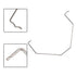 67004028 Durable Refrigerator Arm Im Shutoff Compatible with Whirlpool Amana, Crosley - Refrigerator Ice Maker Shut, Replaces WP67004028 10884401 12868001 4344400