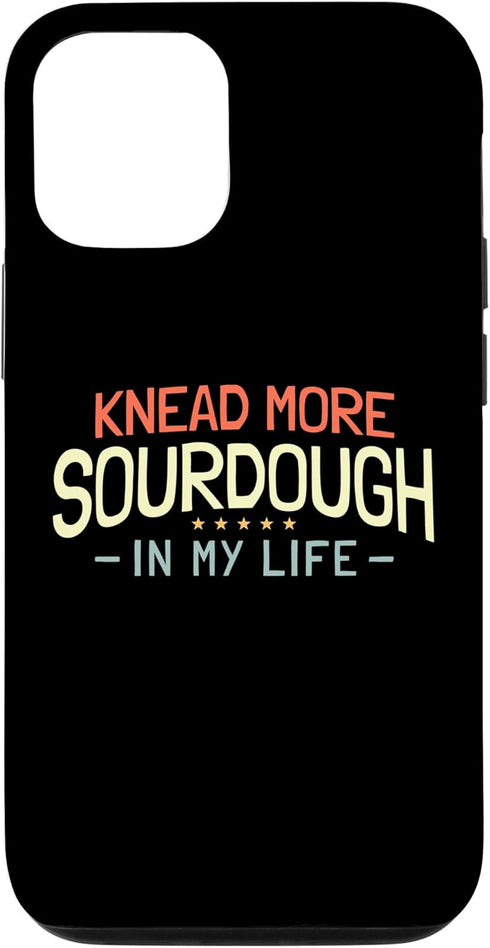 Sourdough Bread Baker Case for iPhone 13, Perfect for Baking Enthusiasts