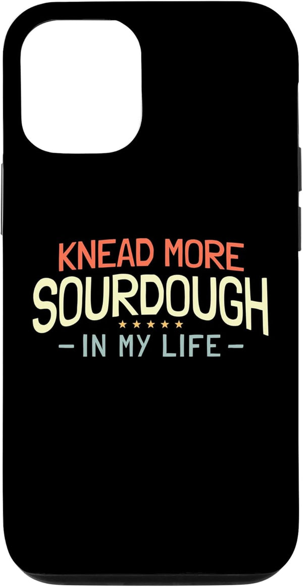 Sourdough Bread Baker Case for iPhone 13, Perfect for Baking Enthusiasts
