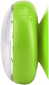 Ciglow Mini Waterproof Electronic Clock, Portable Shower Clock with Sucker, Green