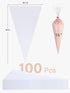 Kootek Piping Bags, Disposable Pastry Bags, 16 Inch, 100 Pcs Anti Burst Large Icing Bags for Baking