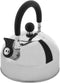 Lily's Home 2 Quart Stainless Steel Whistling Tea Kettle, Perfect Stovetop Tea and Water Boiler for Home, Dorm,